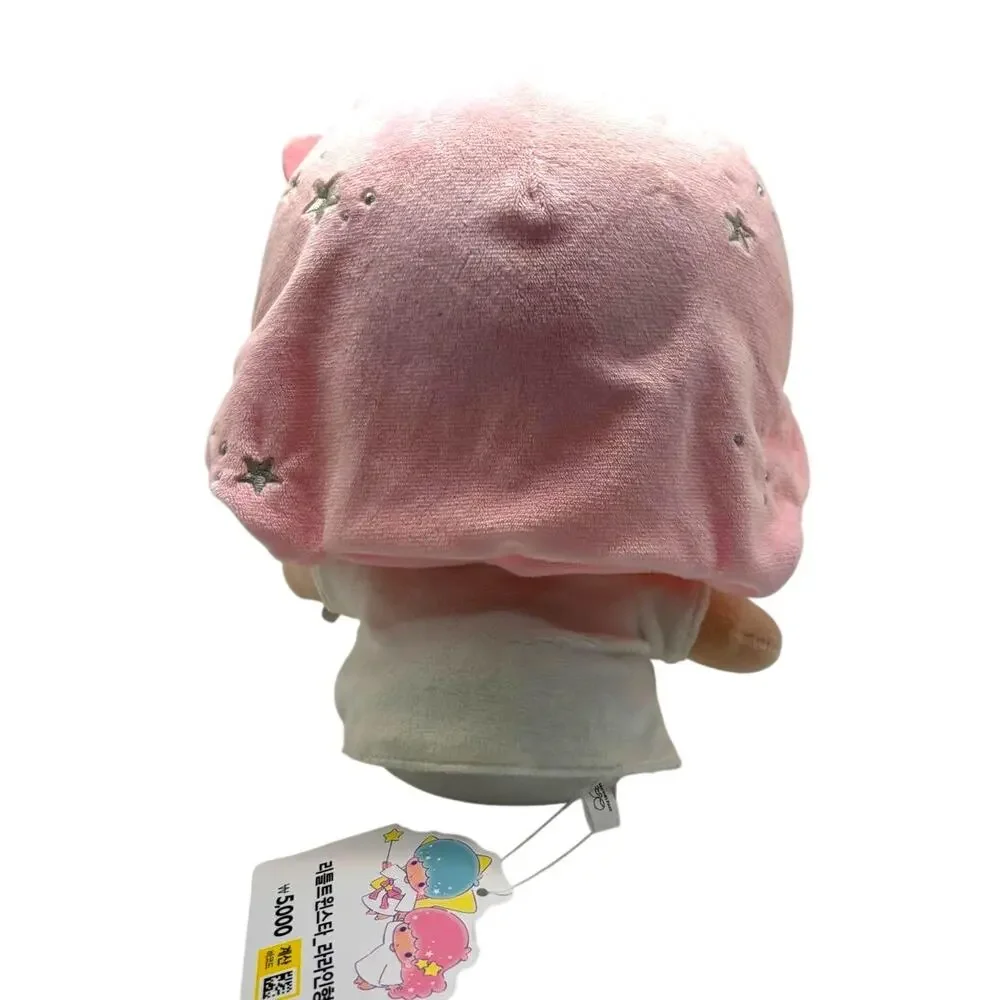 Big Lala Little Twin Stars Plush from Sanrio, Cuddly Soft Toy - New